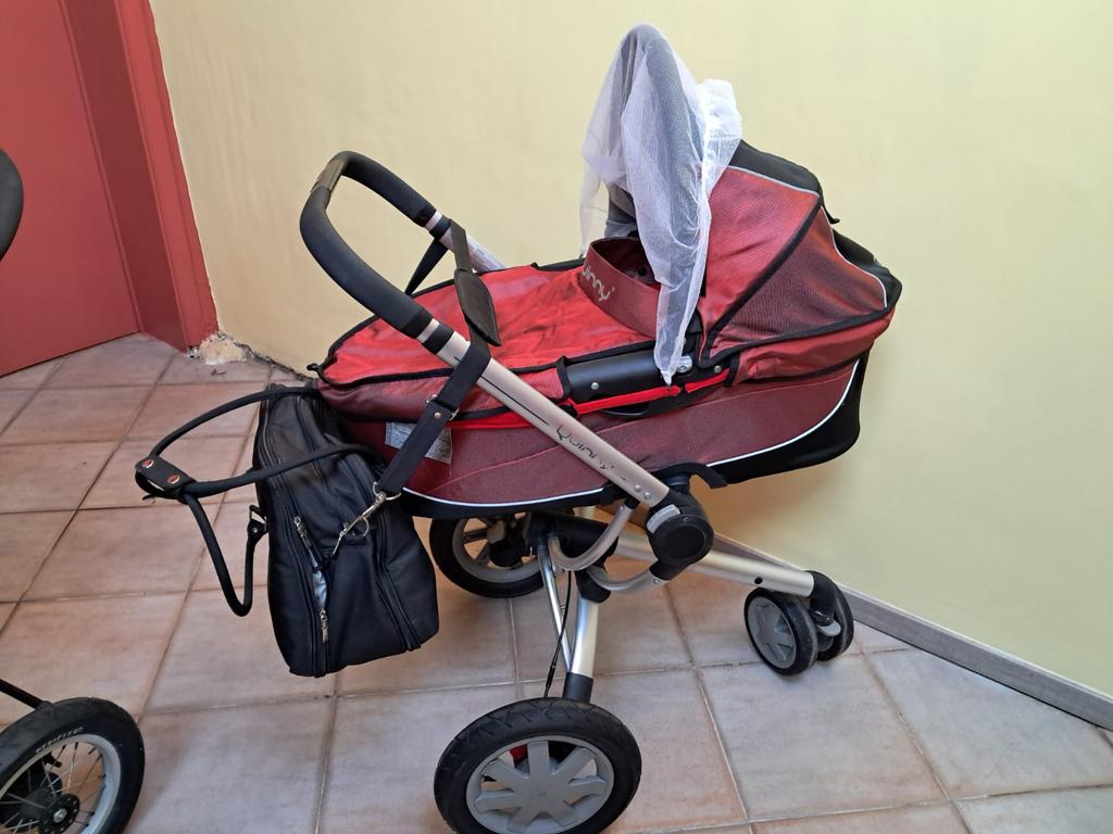Landeau avec sac à langer, Enlèvement, Comme neuf