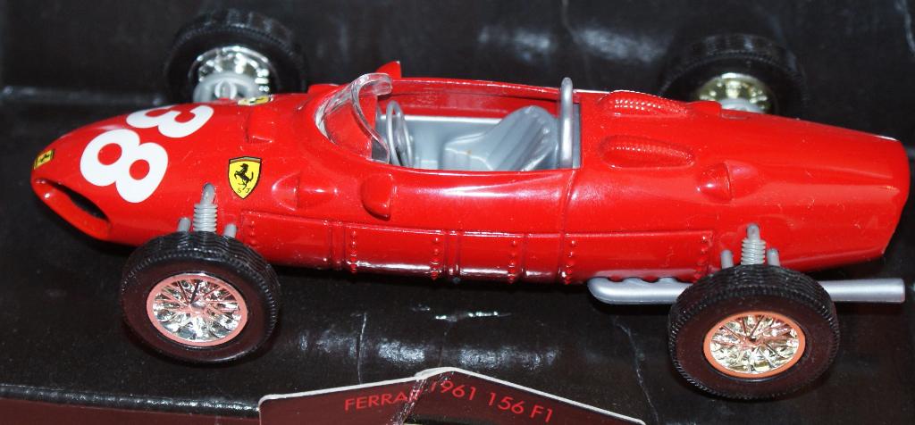 SHELL Classico Collezione - Ferrari 1961 156 F1 ** NEUVE ***, Hobby en Vrije tijd, Ophalen of Verzenden, Nieuw, Auto