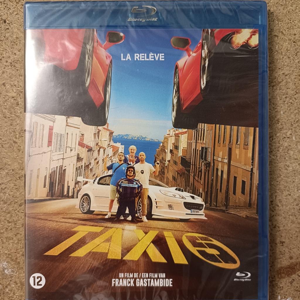 Bluray Taxi 5 neuf emballé, Cd's en Dvd's, Ophalen, Nieuw in verpakking, Actie