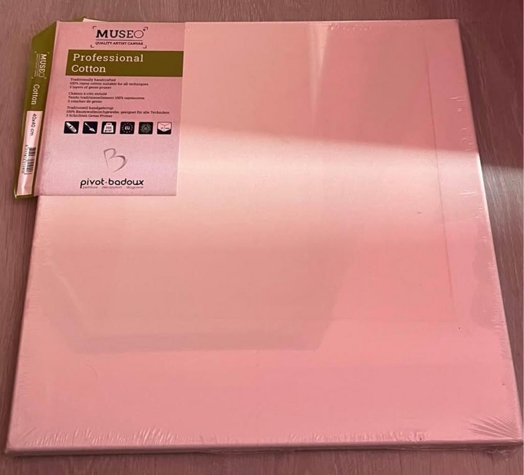Toile pour dessin, Enlèvement, Comme neuf