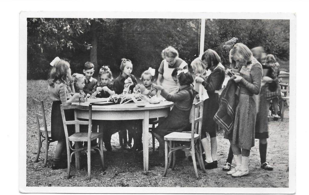 koloniehuis te Lunteren, Collections, Cartes postales | Pays-Bas, Envoi, 1940 à 1960, Affranchie, Gueldre