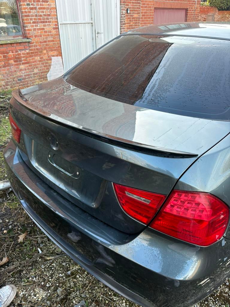 Bmw 318d, Cuir, Euro 5, Achat, Boîte manuelle
