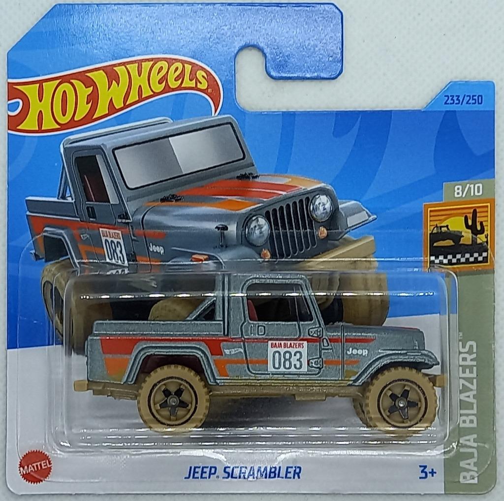 Hotwheels Jeep Scrambler, Hobby en Vrije tijd, Verzenden, Nieuw, Auto