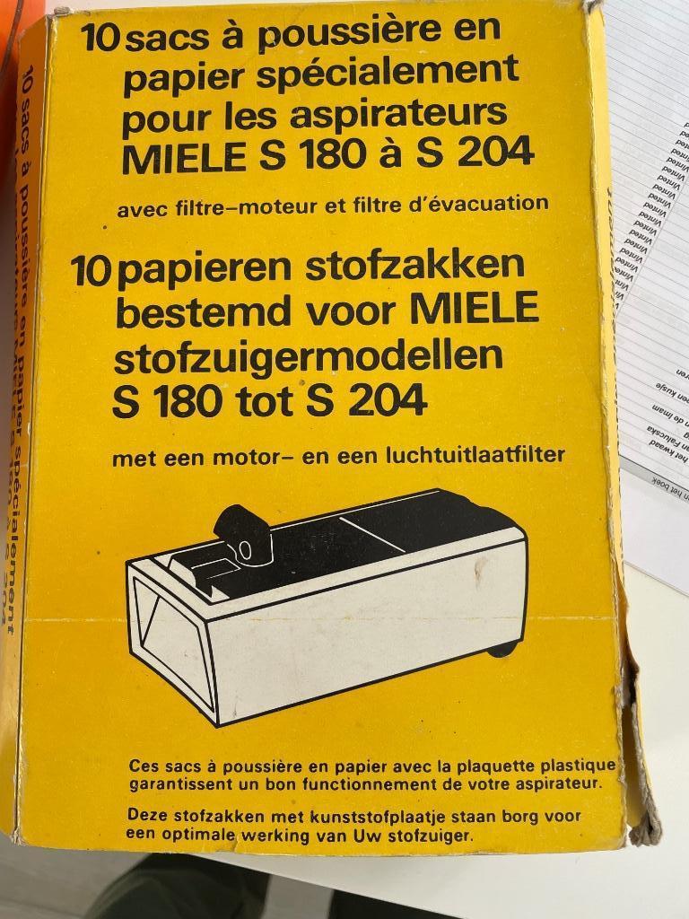 Stofzuigerzakken, Ophalen of Verzenden, Nieuw