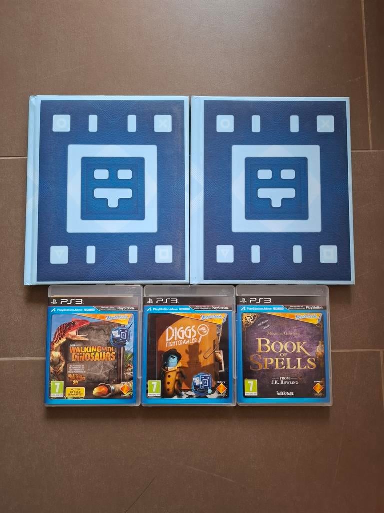 PS3 Wonderbook lot, Games en Spelcomputers, Ophalen of Verzenden