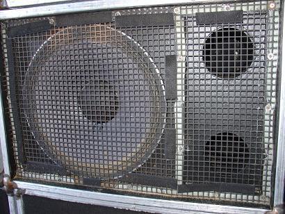 JBL baskasten, Ophalen, Gebruikt, 120 watt of meer, Subwoofer