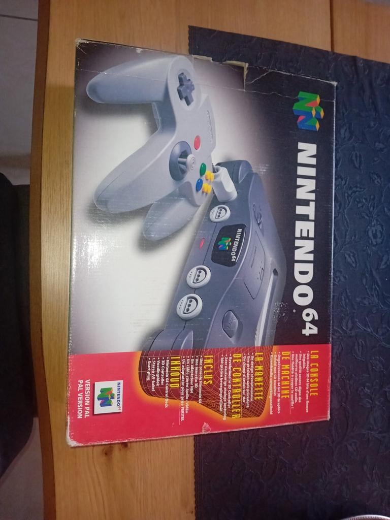 Lot de jeux n64