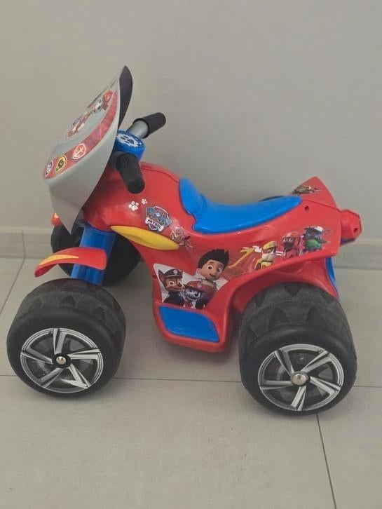 Quad Électrique pour Enfant - Pat Patrouille, Enlèvement, Comme neuf