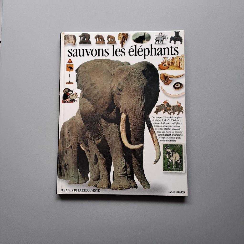 Sauvons les éléphants, Ophalen of Verzenden