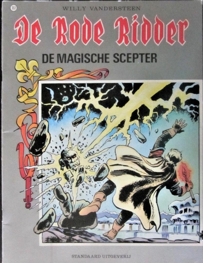 STRIPS- DE RODE RIDDER- GRIJZE UITGAVEN AAN 2,50 EURO PER ST, Boeken, Eén stripboek, Ophalen of Verzenden, Zo goed als nieuw, Willy Vandersteen