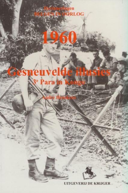 (a671) 1960, Gesneuvelde illusies, 3e Para in Kongo, Enlèvement ou Envoi, Utilisé