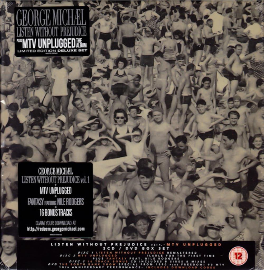 GEORGE MICHAEL LISTEN WITHOUT PREJUDICE  3 CD & DVD BOXSET, Cd's en Dvd's, Cd's | Pop, Zo goed als nieuw, Verzenden