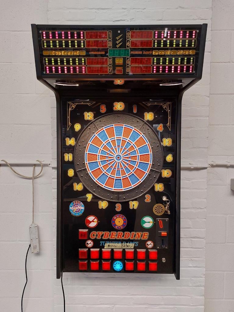 Cyberdine darts elektronisch hangmodel, Ophalen, Nieuw, Elektronisch