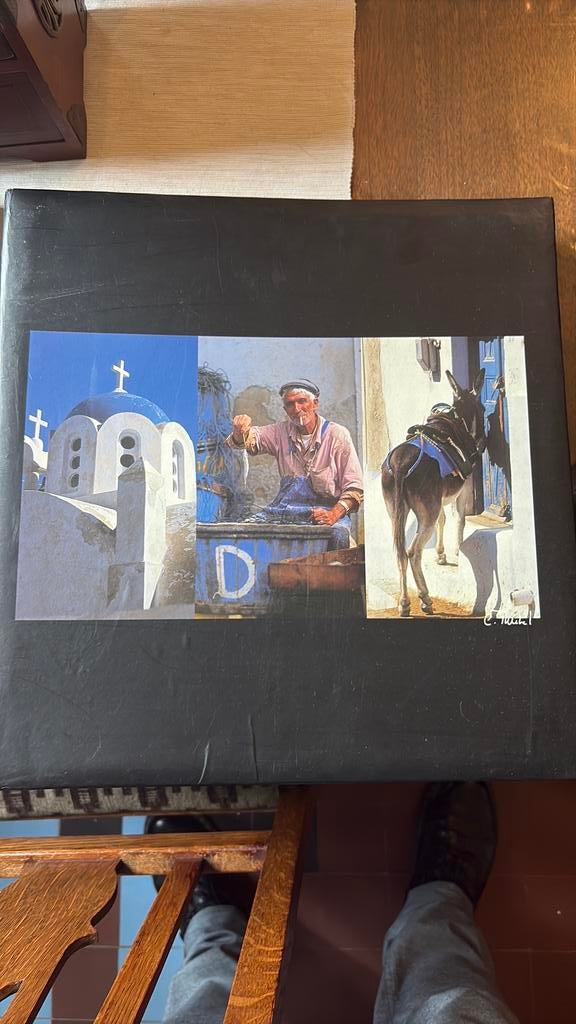 Foto album, Ophalen, Zo goed als nieuw