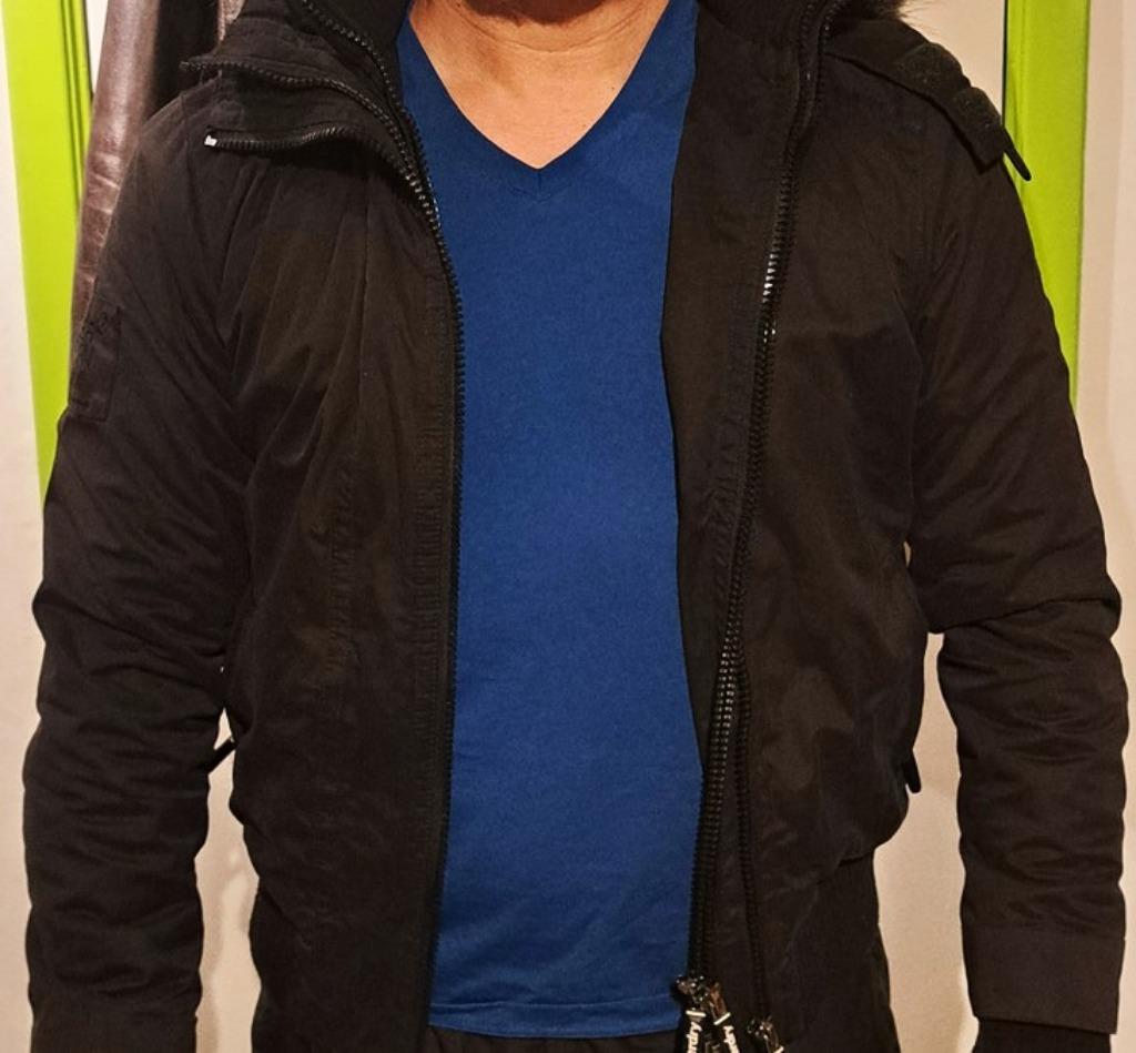 veste superdry, Vêtements | Hommes, Enlèvement ou Envoi, Porté, Taille 48/50 (M), Noir