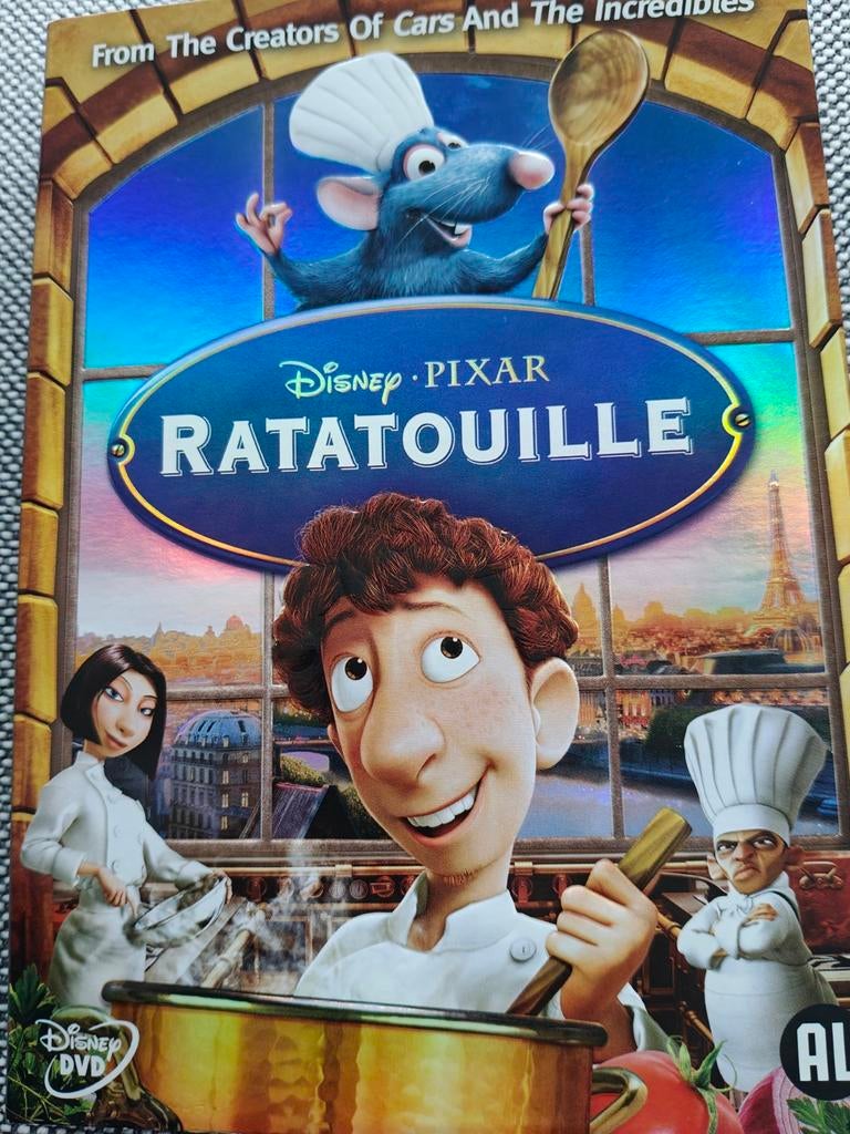 Ratatouille, Ophalen, Zo goed als nieuw