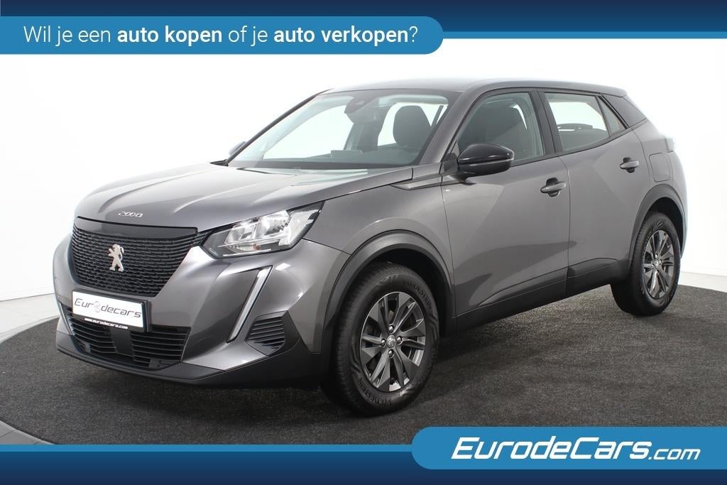 Peugeot 2008 Active, Autos, Argent ou Gris, Achat, Euro 6, Entreprise