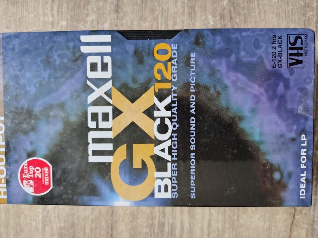 VHS video banden nieuw., Ophalen, Zo goed als nieuw
