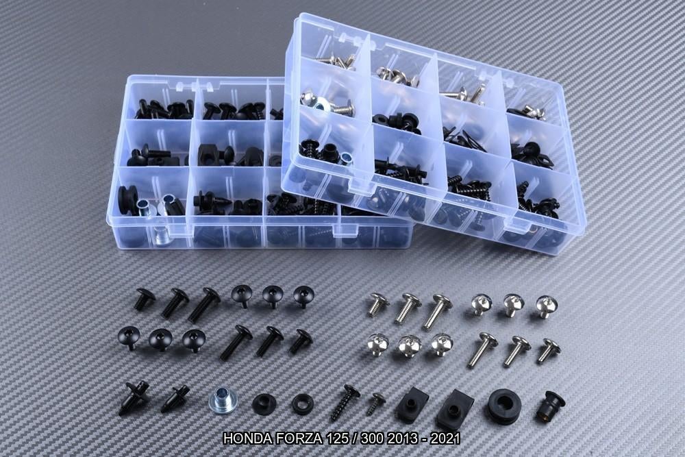 Kuip bouten set voor HONDA FORZA 125 / 300 2013 2021, Motoren, Ophalen of Verzenden, Nieuw