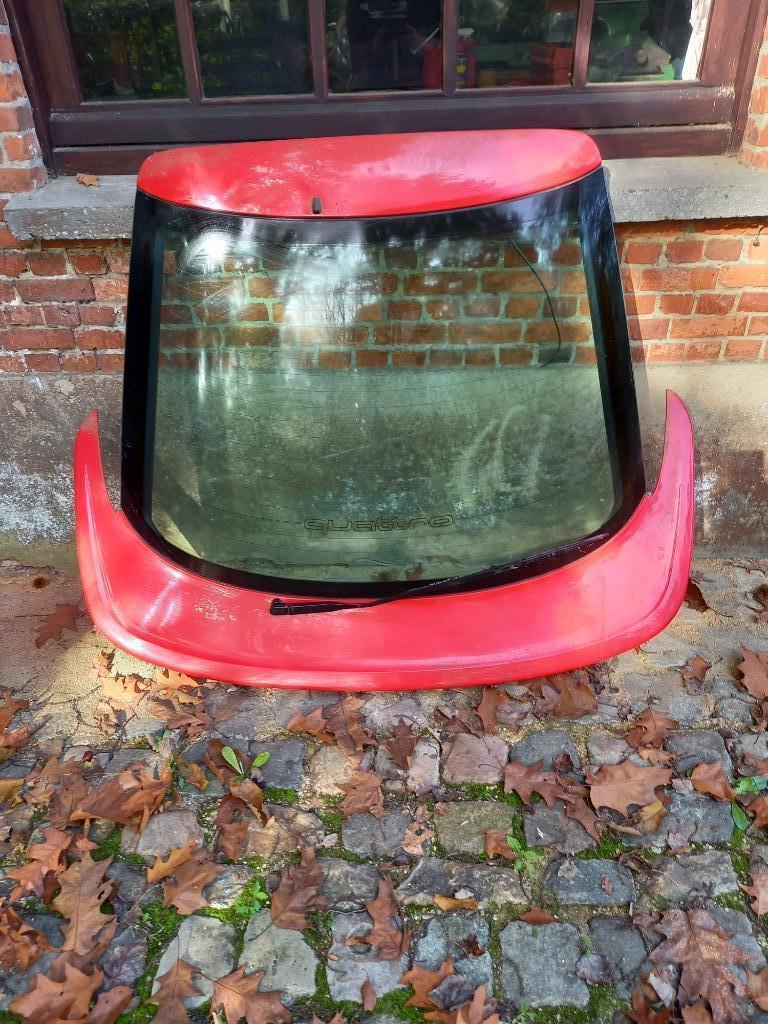 Kofferdeksel Audi Coupe quattro, Auto-onderdelen, Ophalen, Gebruikt, Achterklep, Audi