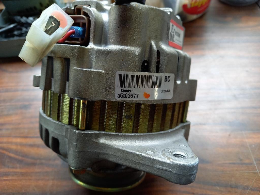 Alternator Mazda 323 BG, Auto-onderdelen, Ophalen, Nieuw, Mazda