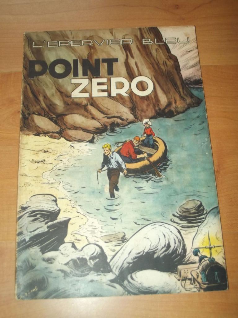 L'épervier Bleu - Point Zero / EO, Enlèvement ou Envoi, Une BD, Utilisé, Sirius