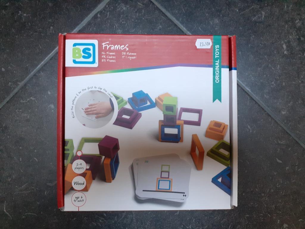 Jeu "cadres" formes et couleurs, Enfants & Bébés, Jouets | Éducatifs & Créatifs, Neuf, Construction, Enlèvement ou Envoi