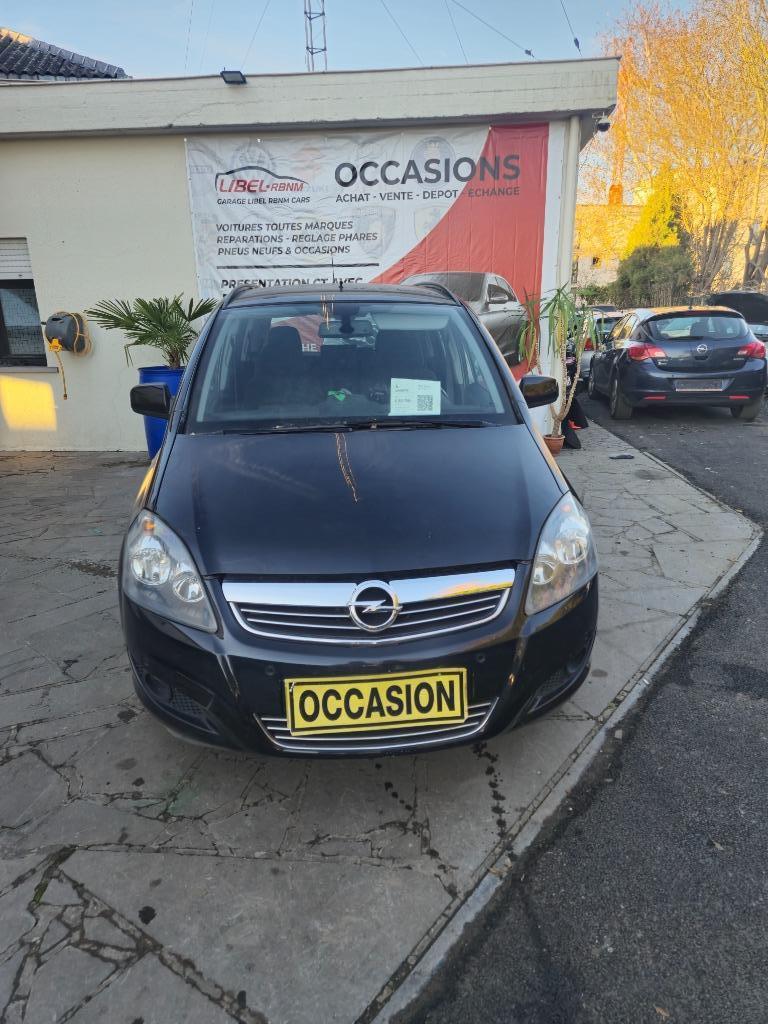 opel zafira, Euro 5, Entreprise, 7 places, 96 kW