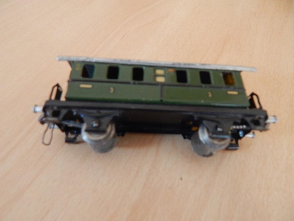 Metalen Rijtuig N327 DC Märklin omgebouwd Piko DDR??, Hobby en Vrije tijd, Gebruikt, Gelijkstroom, Wagon, Piko