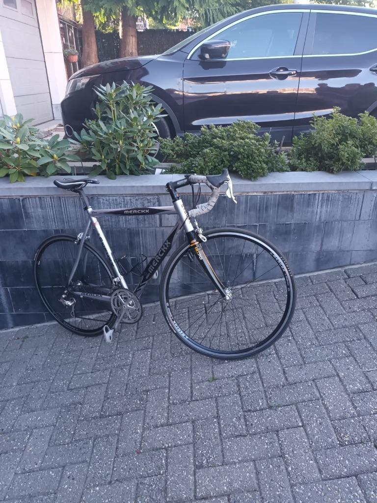 Eddy Merckx Gara racefiets, Vélos & Vélomoteurs, Autres marques, 57 à 61 cm, Comme neuf, Enlèvement