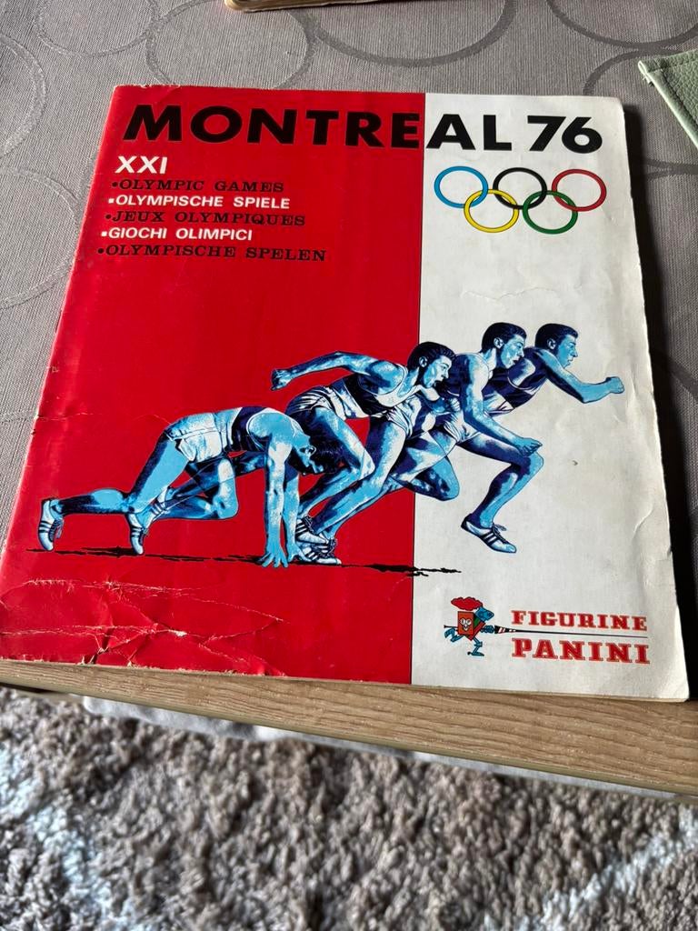 Panini montreal 1976, Boeken, Ophalen, Gelezen