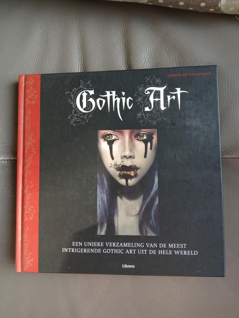 J. Becker-Griffith - Gothic art, Enlèvement ou Envoi, J. Becker-Griffith