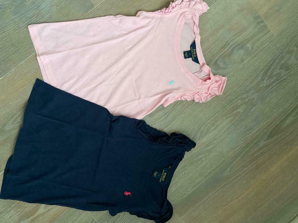 Ralph Lauren t-shirten  5 jaar., Verzenden, Zo goed als nieuw, Ralph Lauren, Meisje