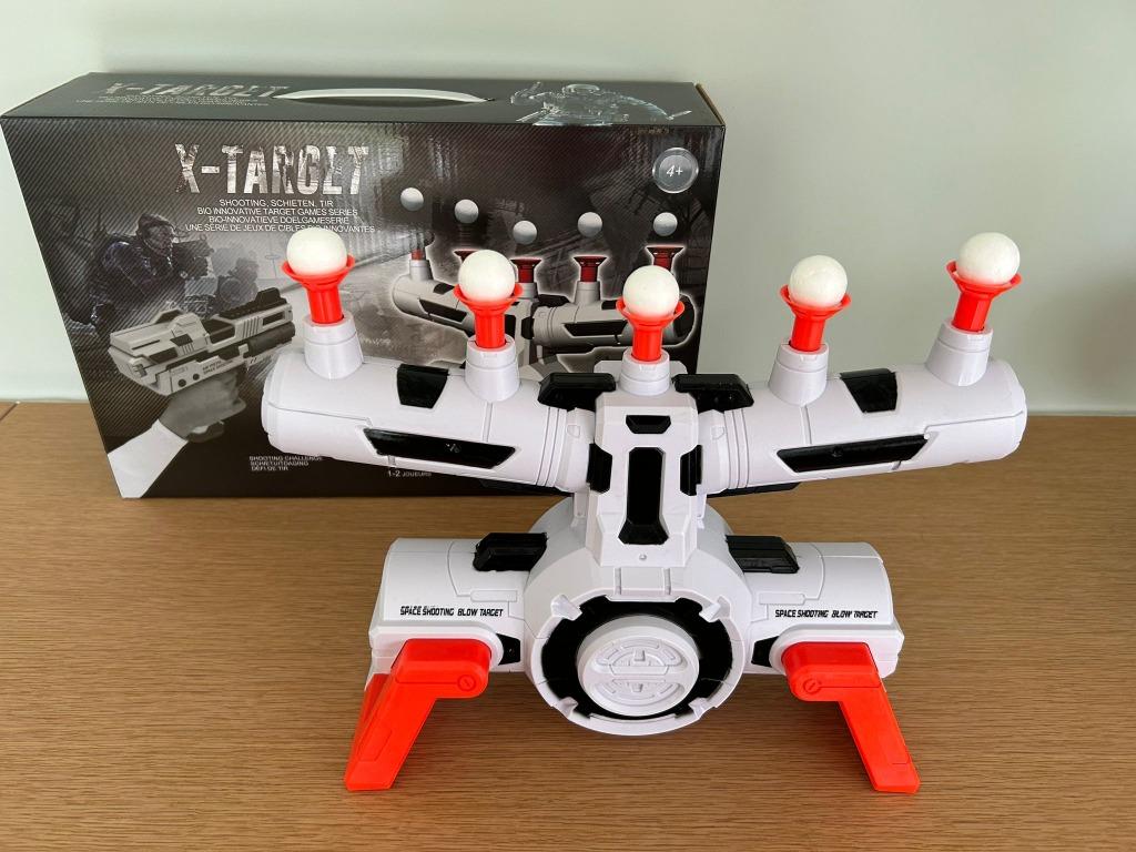X-target space shooting blow target, Ophalen, Nieuw