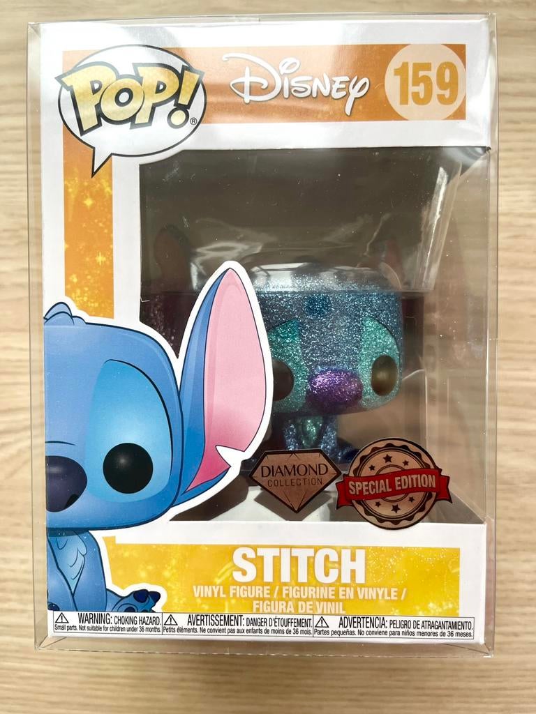 Funko Pop Disney #159, Stitch, Special Edition, Ophalen of Verzenden, Zo goed als nieuw