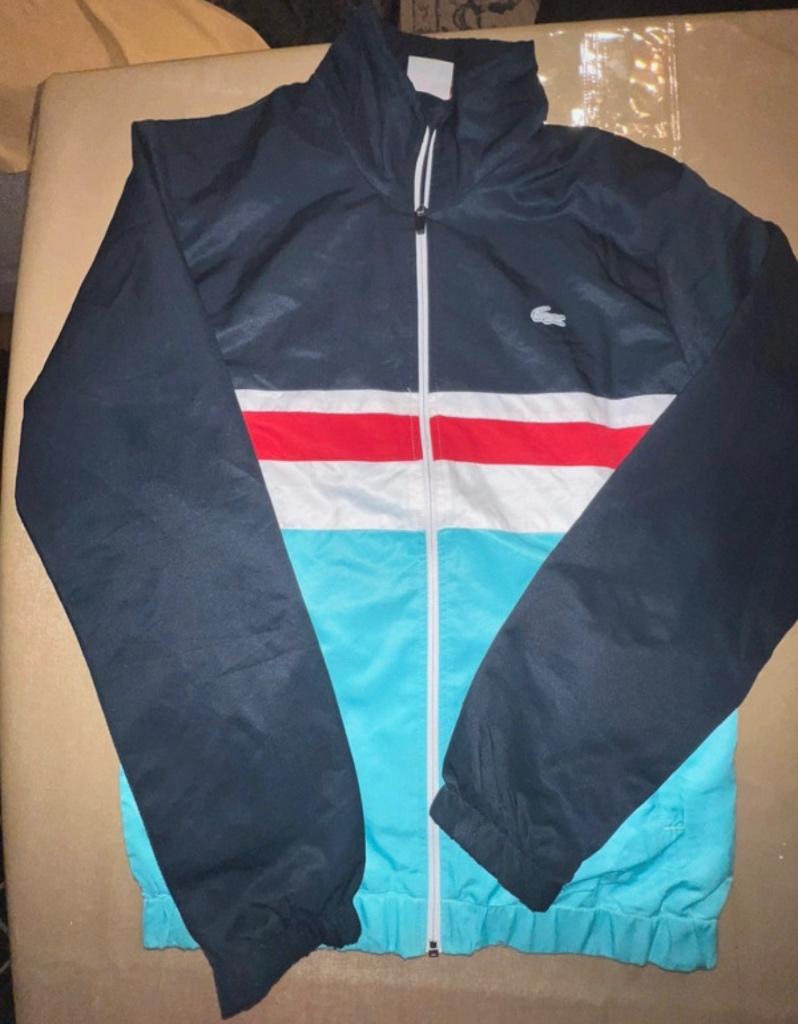 Pull zipper Lacoste, Ophalen, Overige kleuren, Maat 48/50 (M), Lacoste
