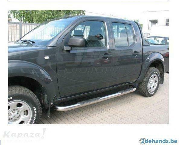 Side bars voor de Nissan Navara NIEUW !!!, Ophalen of Verzenden, Nieuw