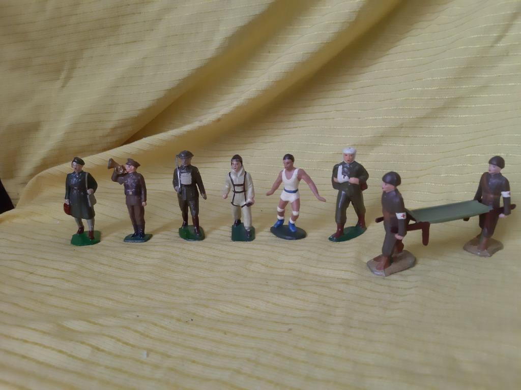 Petits soldats de collection WWII, Collections, Statues & Figurines, Comme neuf, Humain, Enlèvement ou Envoi
