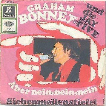 Graham Bonney & die Jay Five – Aber nein, nein, nein, Enlèvement ou Envoi, Utilisé