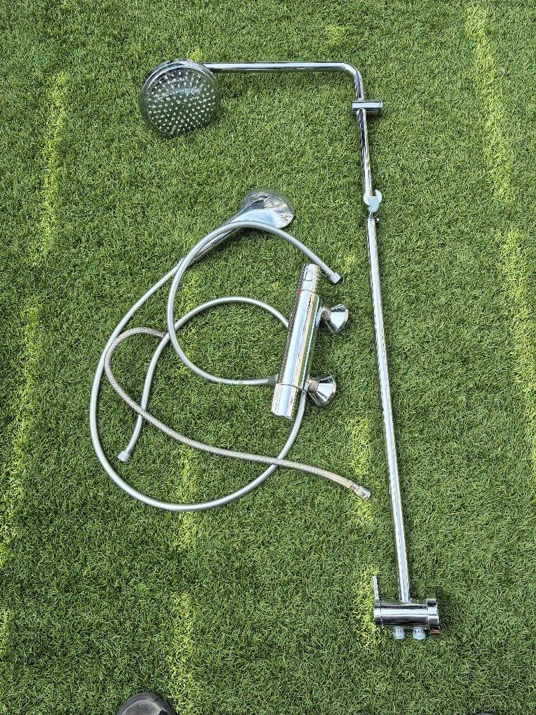 Douchekraan met bijbehoren, Ophalen, Gebruikt