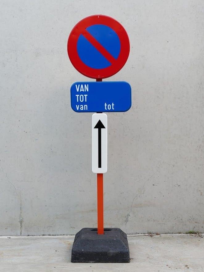 parkeerborden E3-Verkeersborden te huur, Doe-het-zelf en Bouw, Ophalen