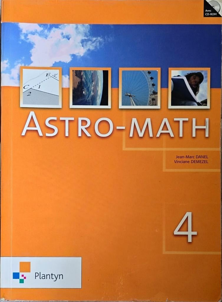 Asteo-Math 4ième, Livres, Comme neuf