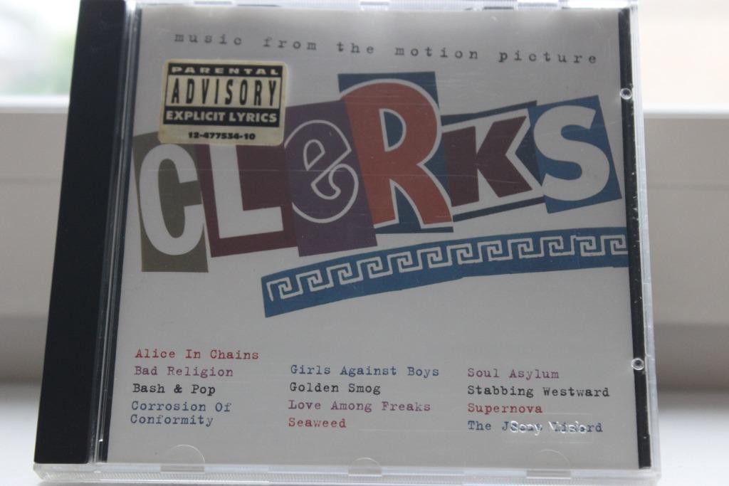 CD - CLERKS - SOUNDTRACK, Enlèvement ou Envoi