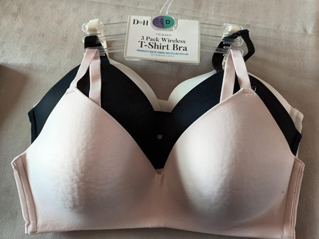 Primark 3 pack wireless T short hra NEUF, Vêtements | Femmes, Sous-vêtements & Lingerie, Enlèvement, Soutien-gorge