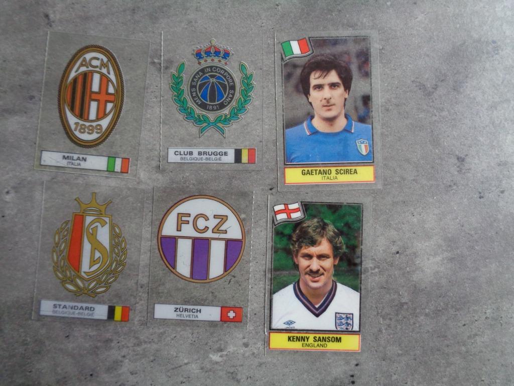 PANINI VOETBAL ZELDZAME DOORSCHIJNENDE PLASTIC KAARTEN, Ophalen of Verzenden, Zo goed als nieuw