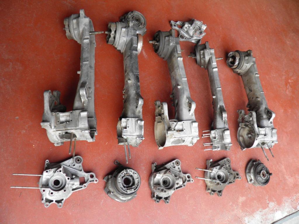 Motorblokken voor Honda Wallaroo., Enlèvement ou Envoi, Utilisé, Autres types, Honda wallaroo