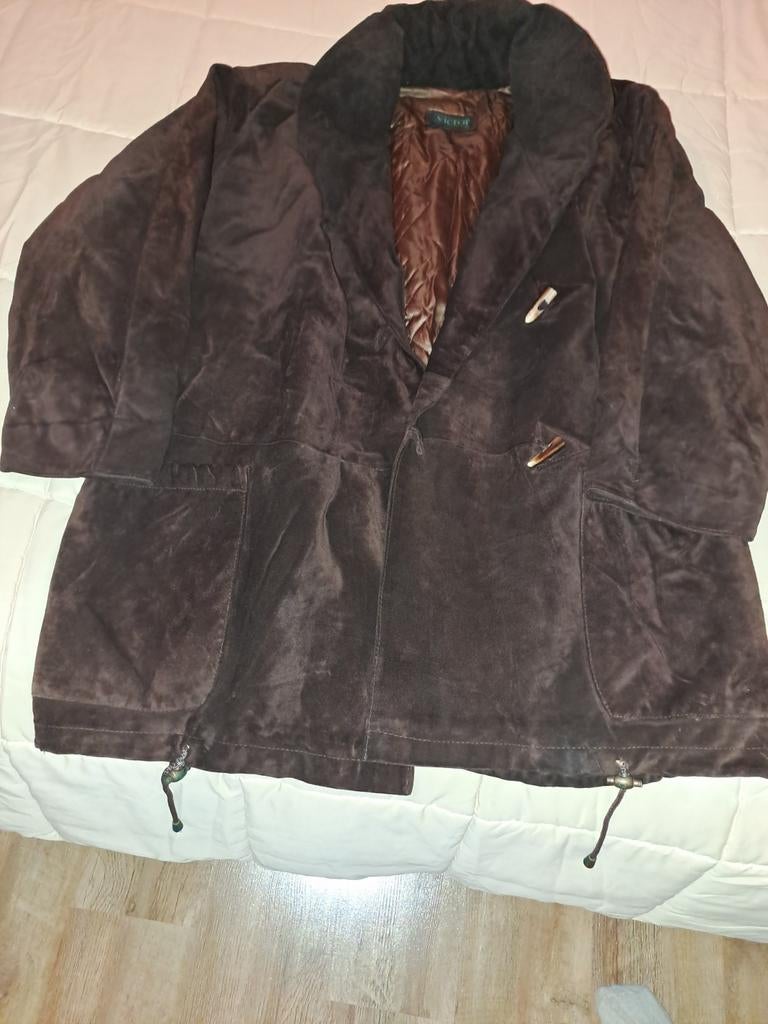 Manteau en jean pour femme, taille 38/40, Enlèvement