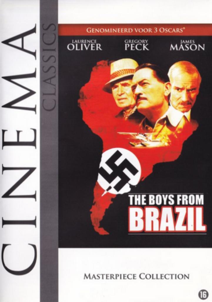 The Boys from Brazil (1978) Dvd Gregory Peck, Vanaf 16 jaar, Ophalen of Verzenden, Gebruikt
