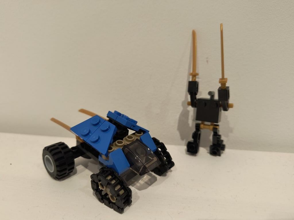 Lego Ninjago set 30592, Ophalen, Zo goed als nieuw, Complete set, Lego