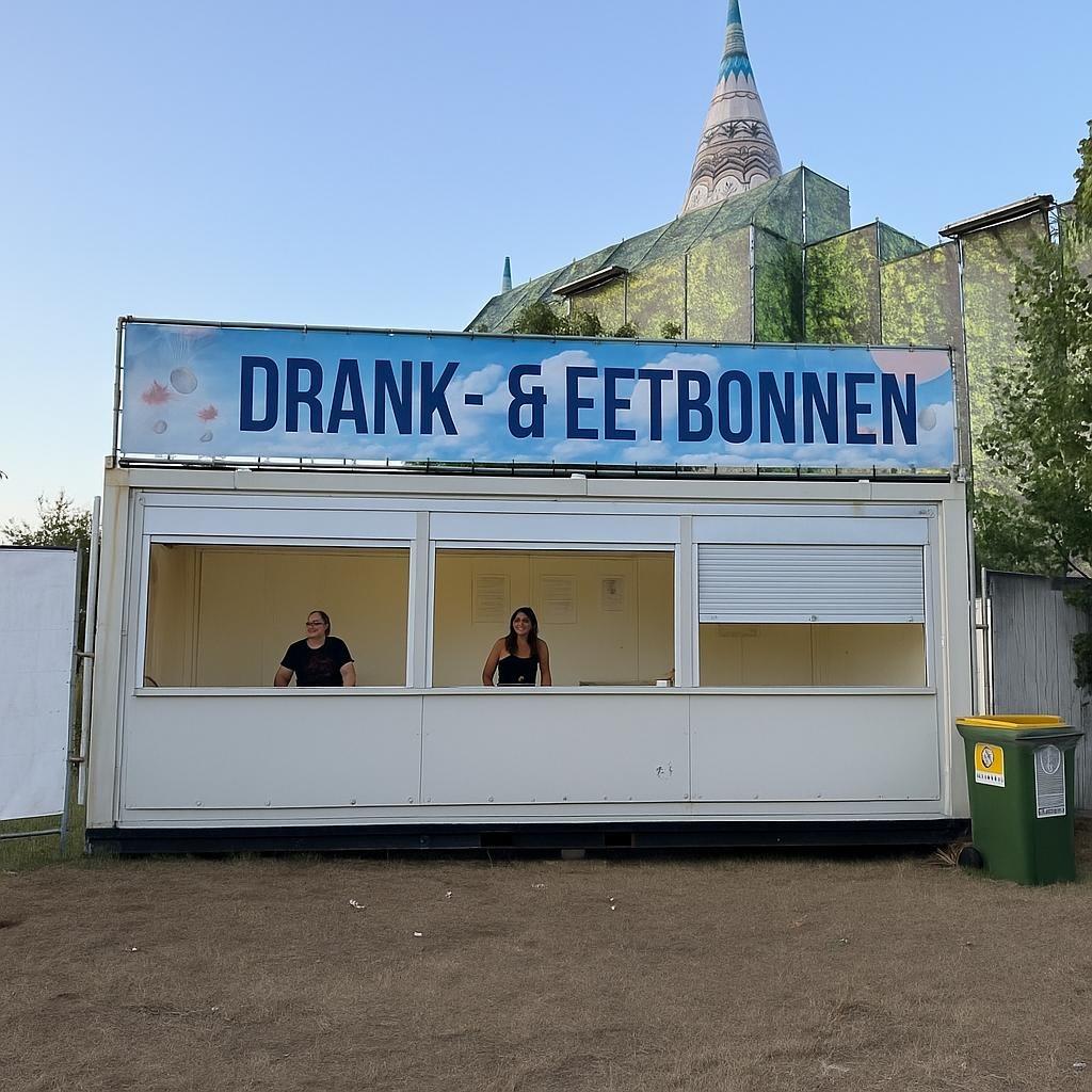 Te Huur: Kassacontainers voor Evenementen